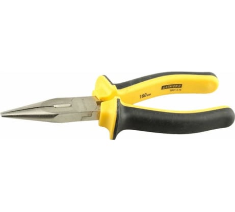 Тонкогубцы, эксцентриковое расположение шарнира, 160мм Stayer PROTech 22027-3-16_z02