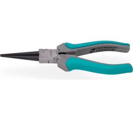 Круглогубцы РАДИАНТ 160 мм с изолир.ручками 2-х комп. 43066