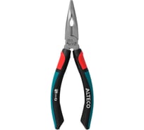 Длинногубцы угловые ALTECO 160 мм, 3К рукоятка Industrial 0304-3K-160-X 96871