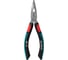 Длинногубцы угловые ALTECO 160 мм, 3К рукоятка Industrial 0304-3K-160-X 96871 1
