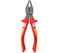 Плоскогубцы комбинированные диэлектрические ALTECO VDE 160 мм, 3К рукоятка Industrial 0101-VDE-160-X 96875