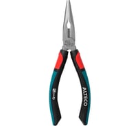 Длинногубцы прямые ALTECO 160 мм, 3К рукоятка Industrial 0301-3K-160-X 96870
