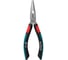 Длинногубцы прямые ALTECO 160 мм, 3К рукоятка Industrial 0301-3K-160-X 96870 1