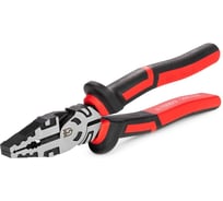 Пассатижи диэлектрические КВТ 200 мм серия ERGOLINE 105213