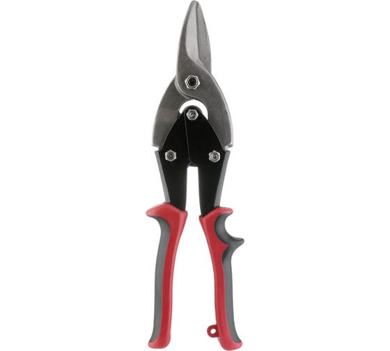 Ножницы по металлу INTERTOOL 250 мм прямые HT-0177
