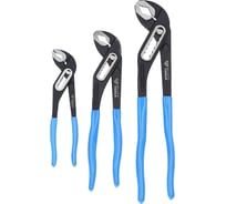 Набор переставных сантехнических клещей Brilliant Tools 7, 10, 12 дюймов 3 шт.  BT064910