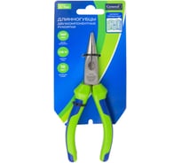 Длинногубцы General Lighting Systems двухкомпонентные рукоятки,CR-V сталь, 160 мм G-Tec 901203