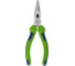 Длинногубцы General Lighting Systems двухкомпонентные рукоятки,CR-V сталь, 160 мм G-Tec 901203 2