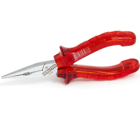 Плоскогубцы IZELTAS KRAFT с удлиненными губками, прямые, 140 мм 3220133140