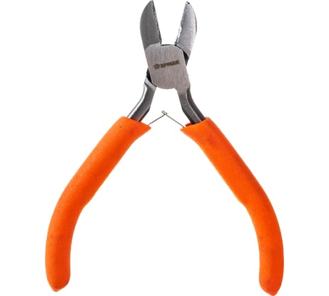 Кусачки ЕРМАК "Мини" шлифованные (бокорезы) 661-877