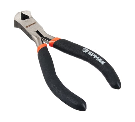 Торцевые кусачки ЕРМАК эконом мини, углеродистая сталь 661-089