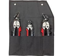 Набор ножниц по металлу ERDI 3 предмета 1x D29ASS-2, 1x D29ASSL-2, 1x D15A ER-D29-15SET