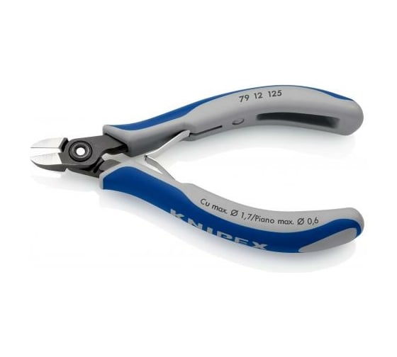 Прецизионные бокорезы для электроники Knipex KN-7912125