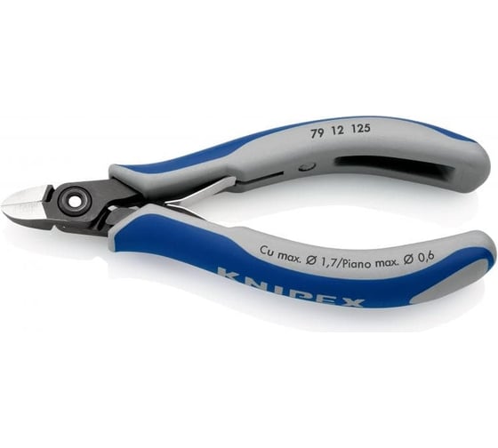 Прецизионные бокорезы для электроники Knipex KN-7912125
