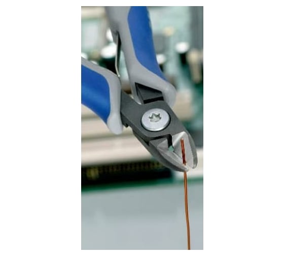 Прецизионные бокорезы для электроники Knipex KN-7912125