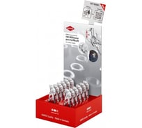 Укомплектованный дисплей KNIPEX, переставные клещи-гаечный ключ KN-8604100 12 шт. KN-001801V42