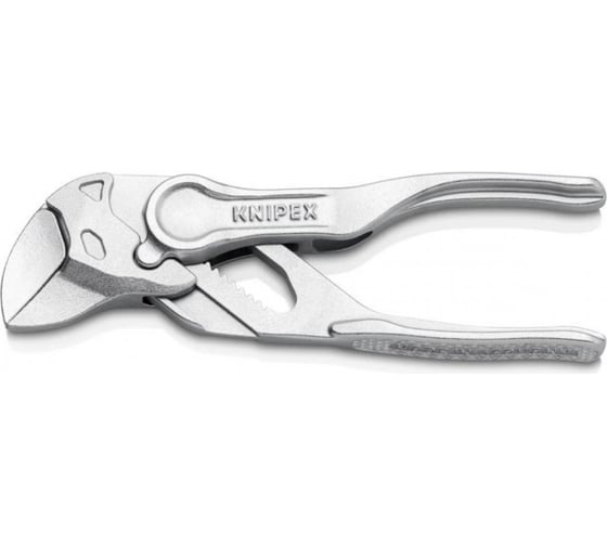 Укомплектованный дисплей KNIPEX, переставные клещи-гаечный ключ KN-8604100 12 шт. KN-001801V42