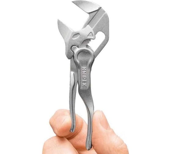 Укомплектованный дисплей KNIPEX, переставные клещи-гаечный ключ KN-8604100 12 шт. KN-001801V42