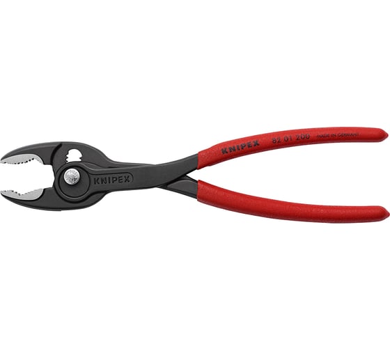 Укомплектованный дисплей KNIPEX, TwinGrip плоскогубцы захватные 10 шт KN-001801V41