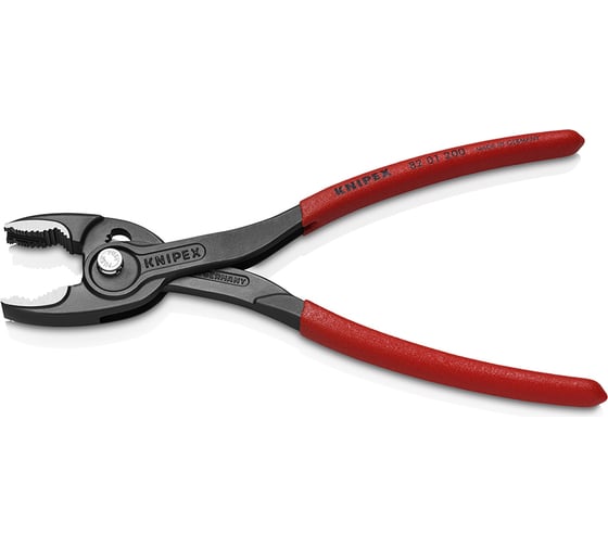 Укомплектованный дисплей KNIPEX, TwinGrip плоскогубцы захватные 10 шт KN-001801V41