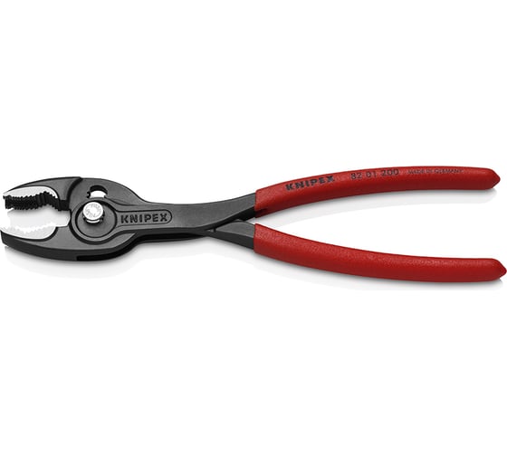 Укомплектованный дисплей KNIPEX, TwinGrip плоскогубцы захватные 10 шт KN-001801V41