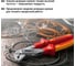 Переставной диэлектрический ключ TDM ELECTRIC ЭкспертЭлектрик, 250 мм, 1000 В, CR-V SQ1010-0109 4