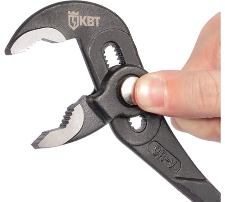 Набор переставных клещей КВТ НПК-03 Практик 85285