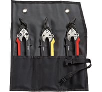 Набор ножниц по металлу в чехле BESSEY комплект: D15A, D15S, D15AL 3 пр. ER-DSET15