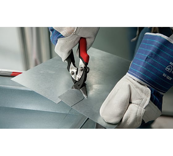 Набор ножниц по металлу в чехле BESSEY комплект: D15A, D15S, D15AL 3 пр. ER-DSET15