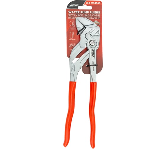 Пассатижи переставные JCB 300мм -613Q300(63772) JBC-613Q300(63772) 1