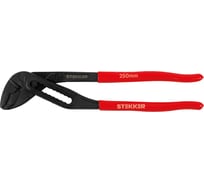 Ключ переставной STEKKER 250мм, PLE5-250-S, 50505