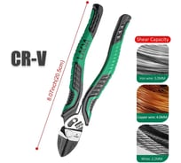 Бокорезы особой мощности с двойным шарниром LAOA LA323309