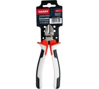 Кусачки боковые СИЛАЧ 160 мм, ПРОФИ защитное покрытие, комбинированные ручки (3/60) 027253