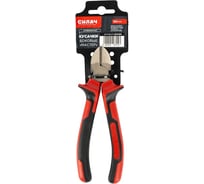 Кусачки боковые СИЛАЧ 190 мм, МАСТЕР шлифованные, комбинированные ручки (3/60) 027250