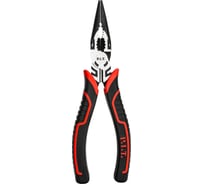 Длинногубцы P.I.T. прямые усиленные DRUA (150мм, шарнир с эксцентриком), HPLP03-0200