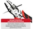 Плоскогубцы комбинированные усиленные P.I.T. DRUA (200мм, шарнир с эксцентриком), HPLP01-0200 3