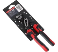 Клещи переставные BARTEX рук двухкомп, полированные, 180 мм 342988