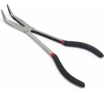 Длинногубцы с удлинёнными рукоятками BAUM L=11/275мм и загнутыми на 45гр носиками . 126-11/45BM