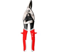 Ножницы по металлу P.I.T. Aviation левый рез DRUA 250мм, рез 40 мм, 1,2мм, CR-V, HAVS03-0250