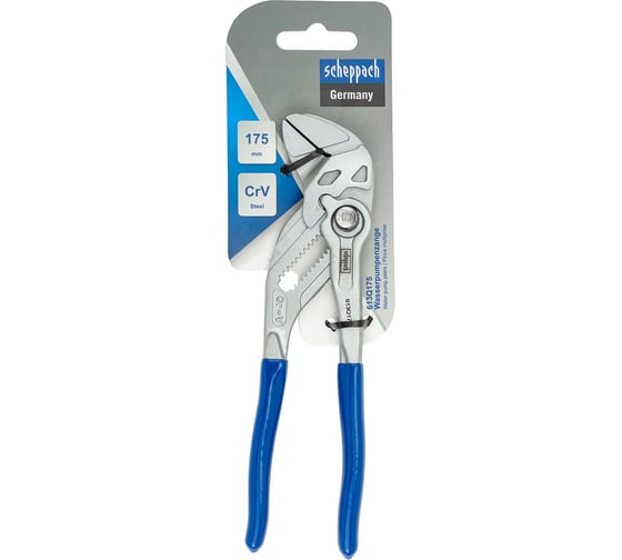 Пассатижи переставные Scheppach 175мм Sch-613Q175(63765) 1