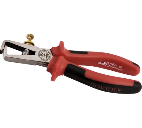 Диэлектрические пассатижи для снятия изоляции BOVIDIX 160 мм 3661207