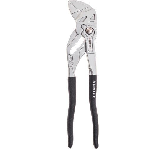 Клещи переставные - гаечный ключ RUNTEC CrV 250 мм RT-PLA30250 1