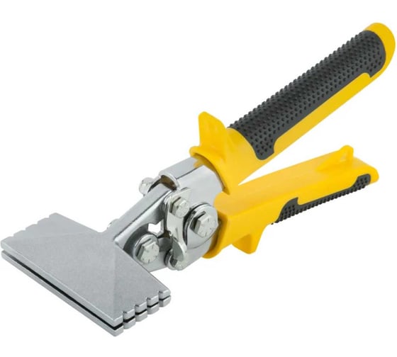 Плоскогубцы для гибки листового металла БЫСТРУМЕНТ, прямые, 80 мм, F8186 1