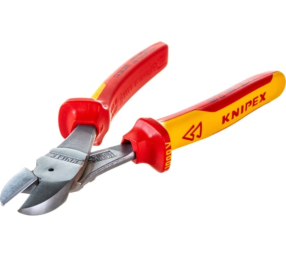 Силовые бокорезы KNIPEX KN-7406200