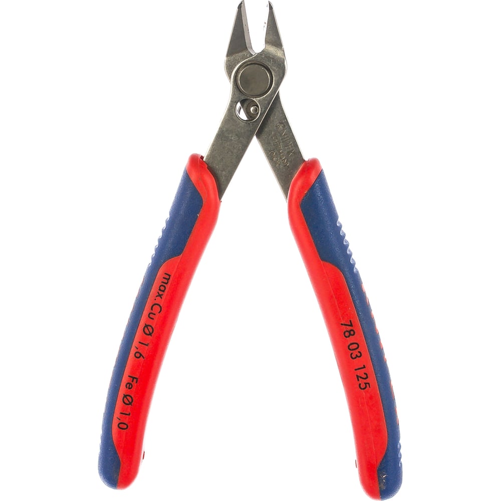 Бокорезы для электроники KNIPEX KN-7803125 - выгодная цена, отзывы ...