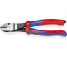 Бокорезы Knipex особо мощные, 200 мм, фосфатированные, 2-комп ручки KN-7402200