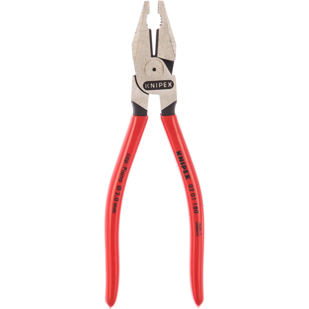 Силовые пассатижи KNIPEX KN-0201180 - выгодная цена, отзывы ...