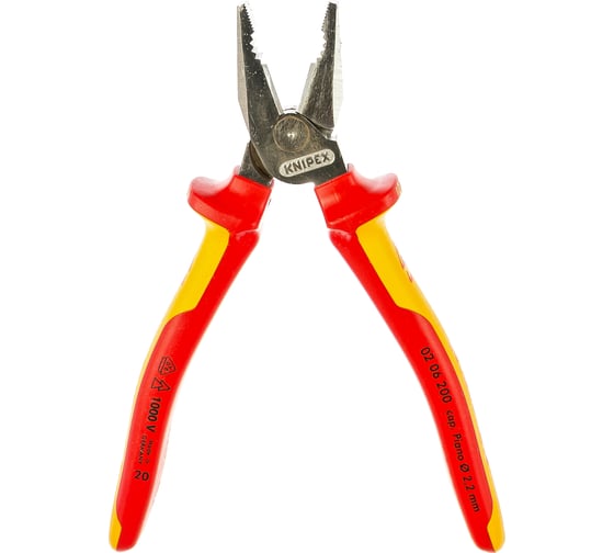 Силовые пассатижи KNIPEX KN-0206200