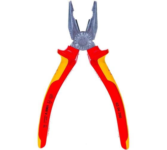 Пассатижи KNIPEX KN-0306200