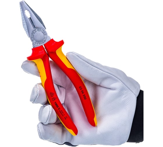 Пассатижи KNIPEX KN-0306200